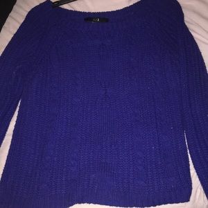 Forever 21 cableknit sweater